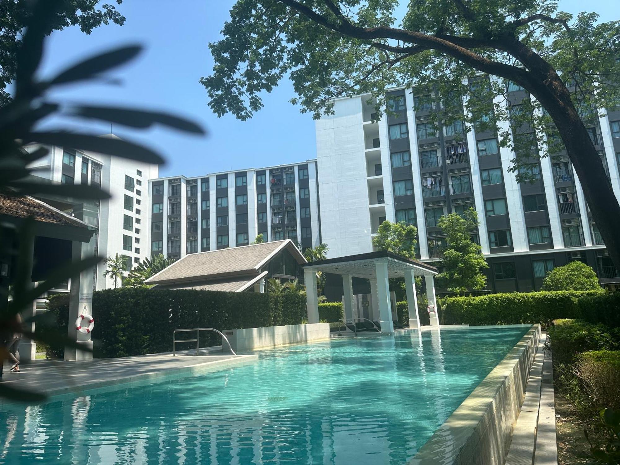 Escent Park Ville Chiang Mai Exterior foto