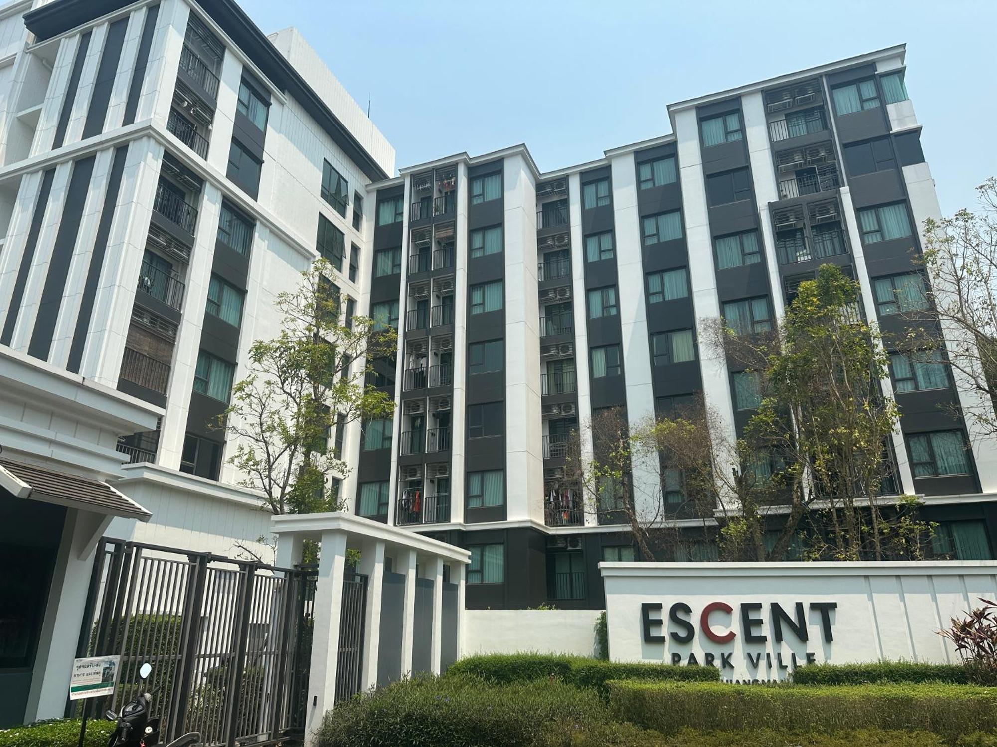 Escent Park Ville Chiang Mai Exterior foto